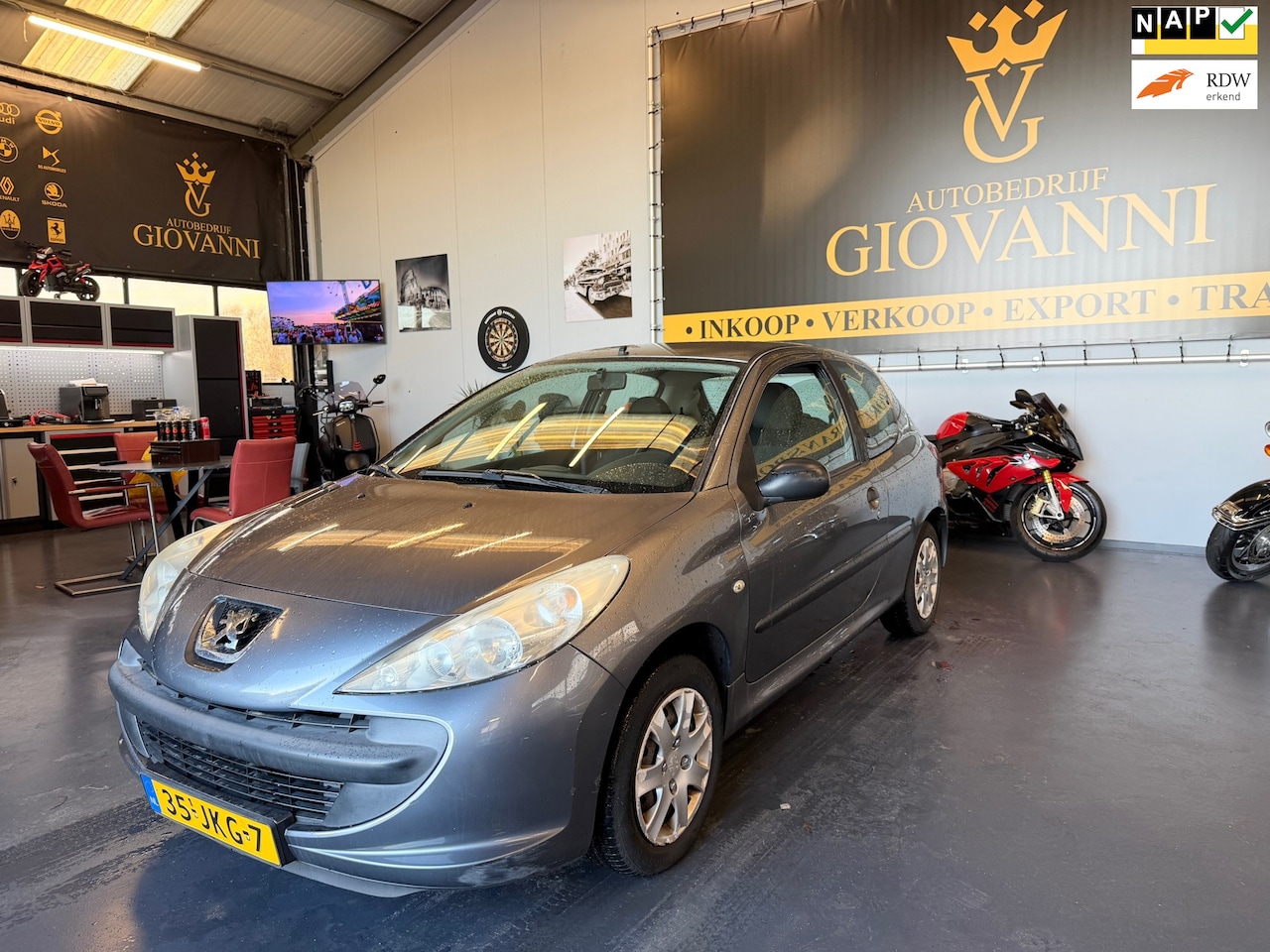 Peugeot 206 - 1.1 XR inruil mogelijk - AutoWereld.nl