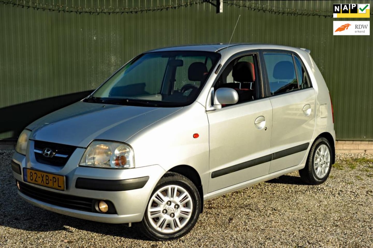 Hyundai Atos - 1.1i Dynamic First Edition/ABS/APK/NAP/ - AutoWereld.nl