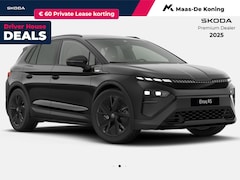 Skoda Elroq - RS Elektromotor 250 kW / 340 PK SUV Elektrische aa