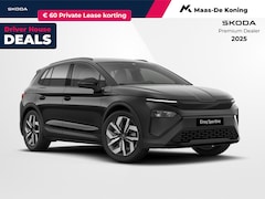Skoda Elroq - Sportline Elektromotor 150 kW / 204 PK SUV Elektri / Trekhaak