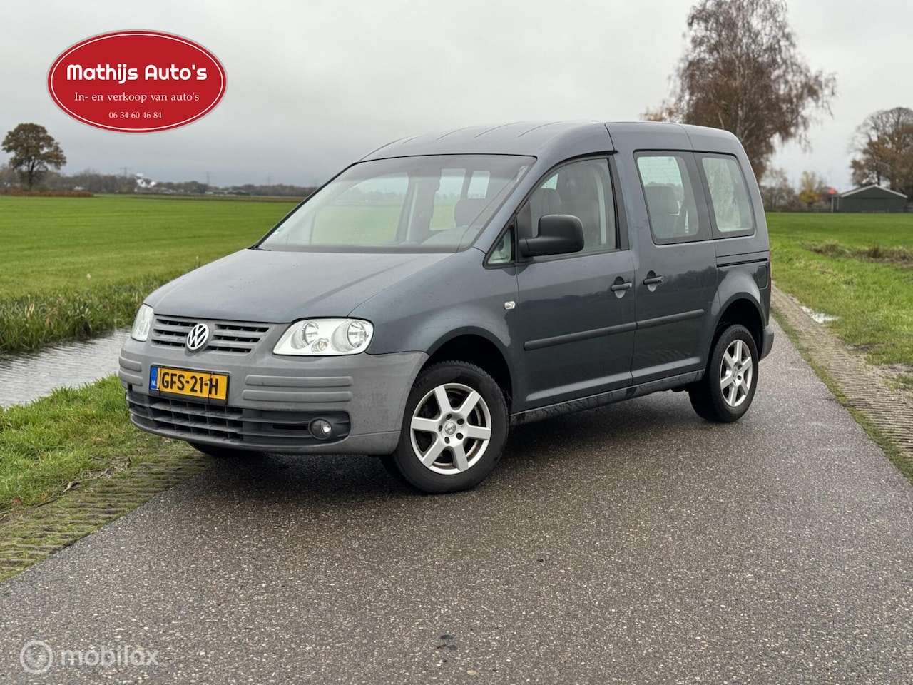 Volkswagen Caddy - Combi 1.6 Comfortline 7p. - AutoWereld.nl