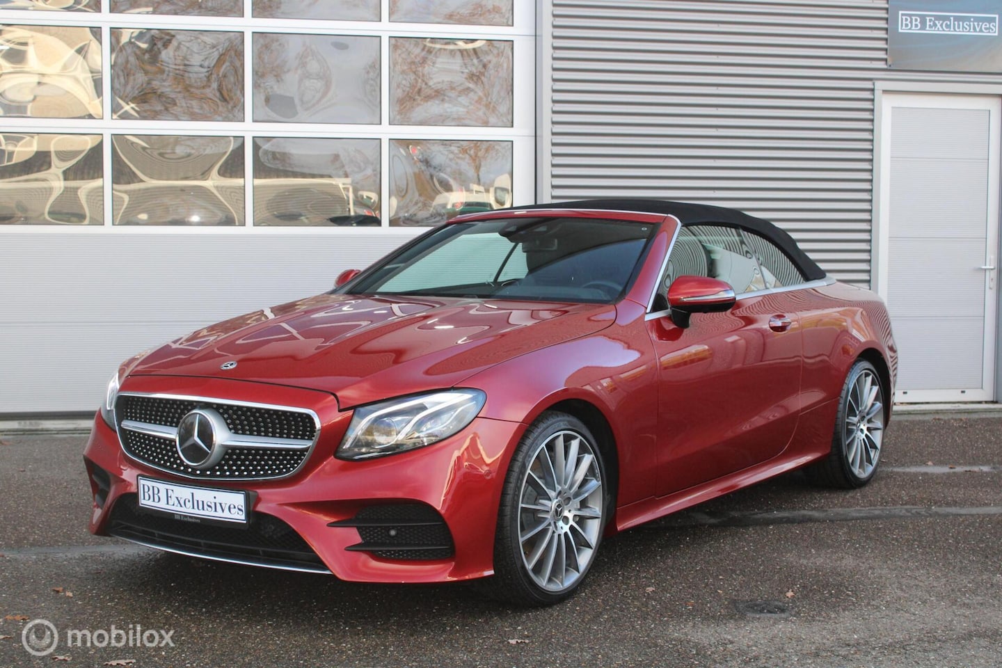 Mercedes-Benz E-klasse Cabrio - 400 4MATIC Premium Plus 400 4MATIC Premium Plus - AutoWereld.nl