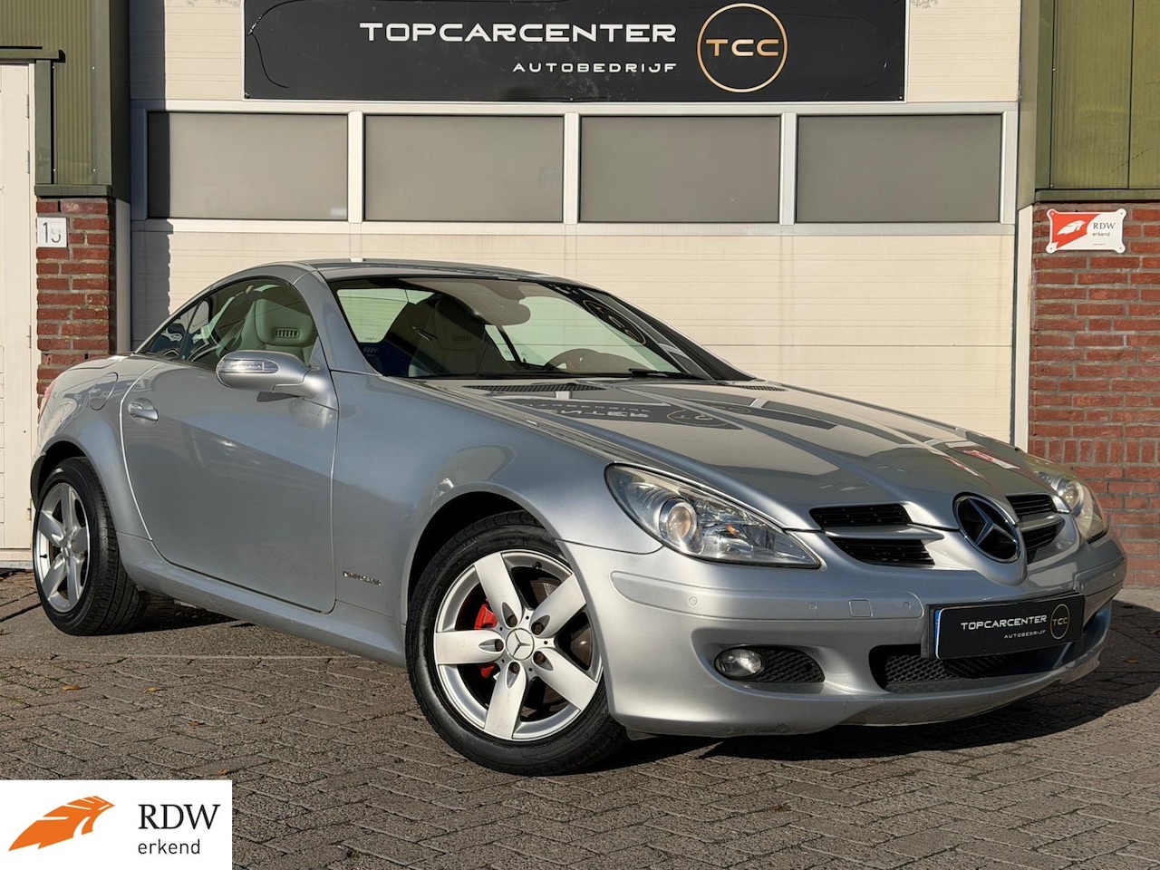 Mercedes-Benz SLK-klasse - 200 K./LEER/AUT/STOELV/CRUISE/APK - AutoWereld.nl