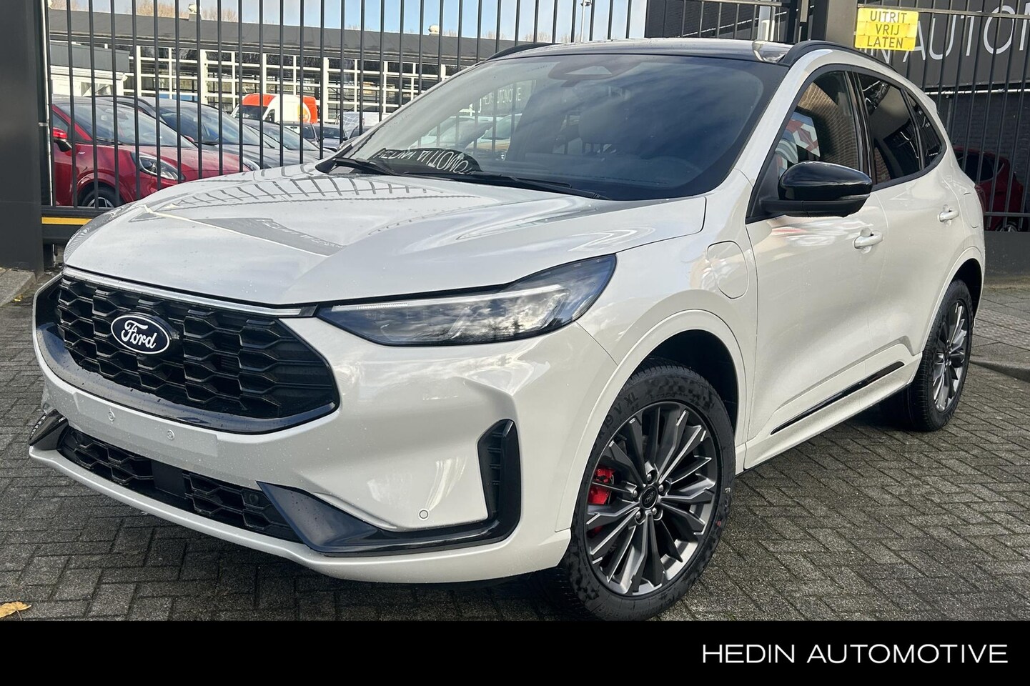 Ford Kuga - 2.5 PHEV Sound Edition | Trekhaak | Matrix Led | Bang & Olufsen | 19 inch | Uit voorraad l - AutoWereld.nl