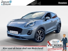 Ford Puma - 1.0 EcoBoost Hybrid Titanium |Achteruitrijcamera| Cruise control adaptief| Dodehoek detect