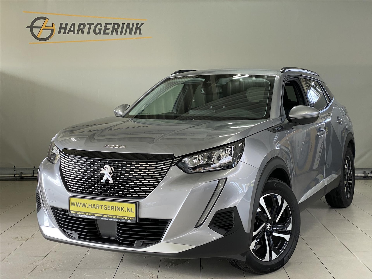 Peugeot 2008 - 1.2 PureTech 130pk Allure Automaat *Navi / ECC / LMV / PDC - AutoWereld.nl