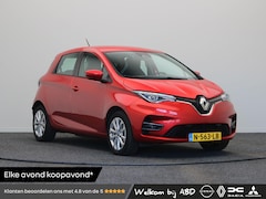 Renault Zoe - R110 Zen 52 kWh Batterijkoop Airco | Easylink navigatie | Winterpakket | Achteruitrijcamer
