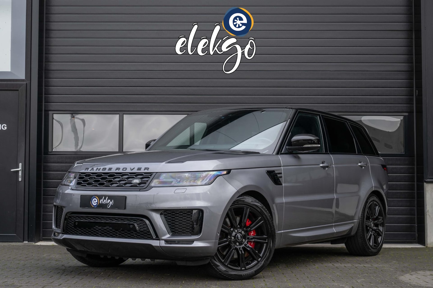 Land Rover Range Rover Sport - 2.0 P400e Autobiography Dynamic|Pano|Camera|Ambi|Vol| - AutoWereld.nl
