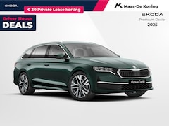 Skoda Octavia Combi - Business Edition Plus 1.5 TSI m-HEV 85 kW / 115 PK | Chrome Pakket | 18'' lichtmetalen vel