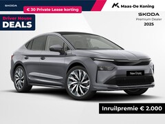 Skoda Enyaq Coupé iV - Selection Elektromotor 210 kW / 286 PK SUV | 21" velgen Supernova | Clever Pack | Elektris