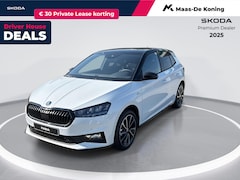Skoda Fabia - Monte Carlo 1.0 TSI 70 kW / 95 PK Hatchback 5 vers | 17'' Lichtmetalen Velgen | Verwarmbar