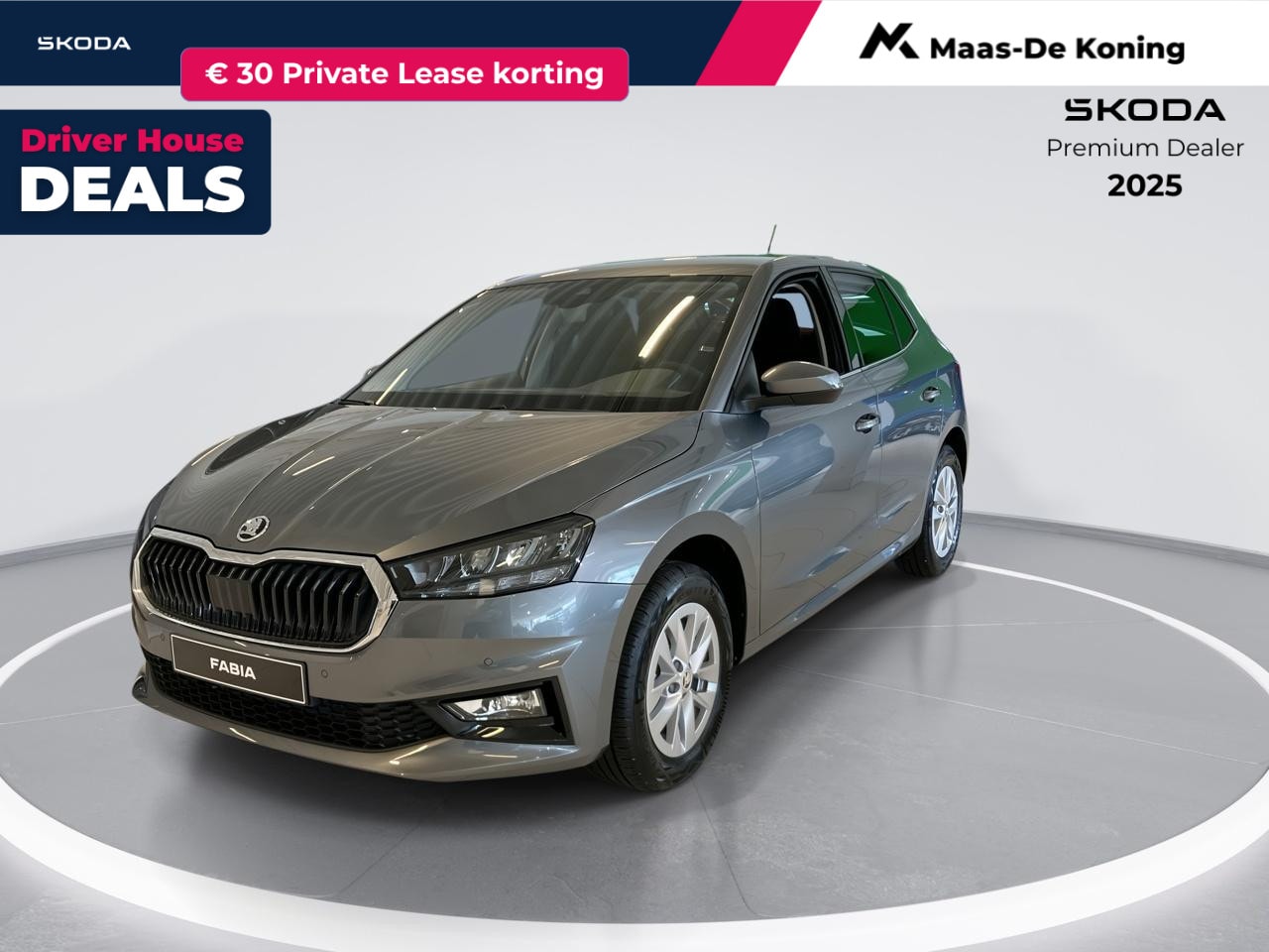 Skoda Fabia - Business Edition 1.0 TSI 85 kW / 115 PK Hatchback - AutoWereld.nl