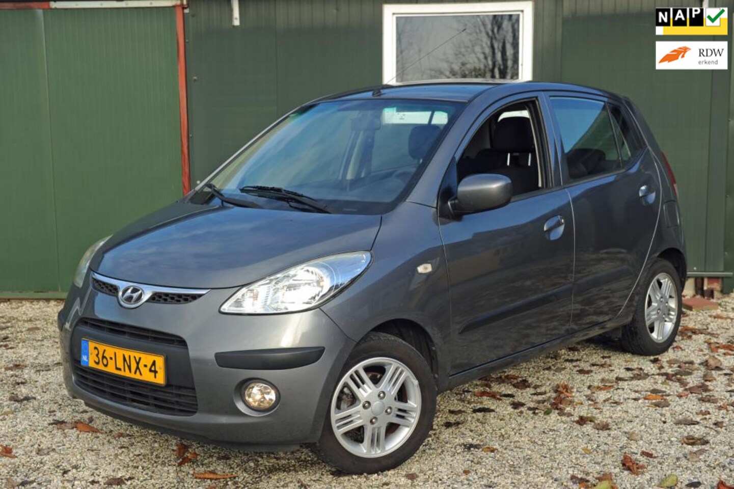 Hyundai i10 - 1.1 Dynamic XL/AIRCO/LMV/ELCTR/RAMEN/ - AutoWereld.nl