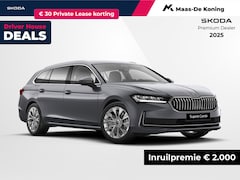 Skoda Superb Combi - Business Edition 1.5 TSI PHEV 150 kW / 204 PK Comb | Chrome Pakket | 18'' Lichtmetalen vel