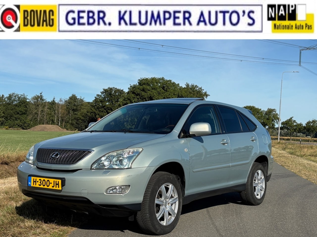 Lexus RX - 300 Leer, Luchtvering, Dak, Cruise, ECC - AutoWereld.nl
