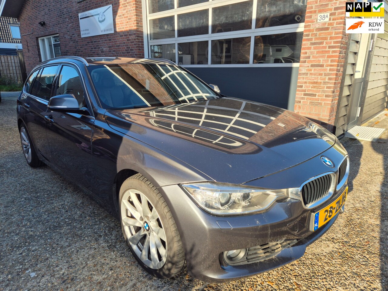 BMW 3-serie Touring - 320i High Executive *€ 5999 Ex BPM* - AutoWereld.nl