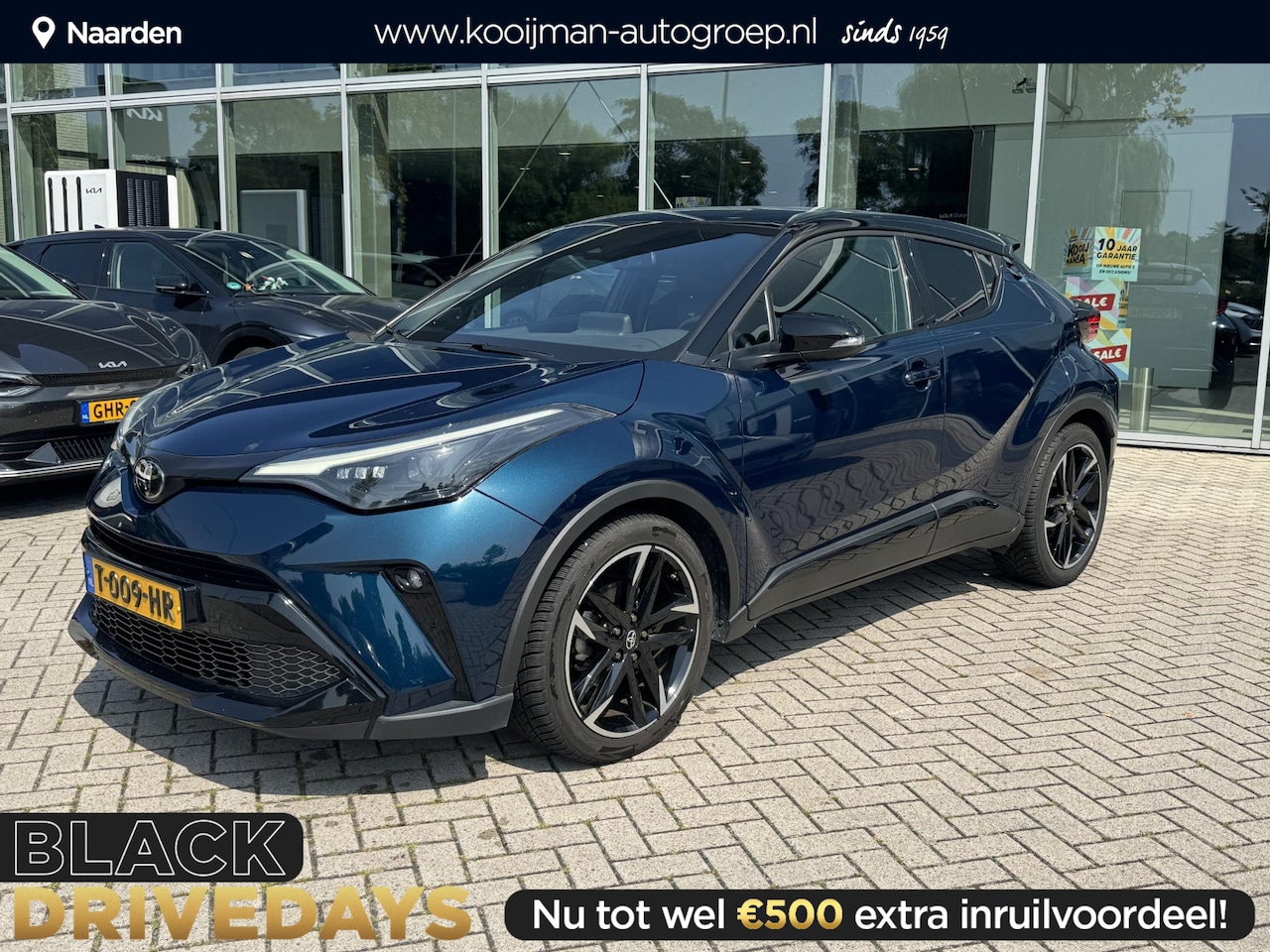 Toyota C-HR - 1.8 Hybrid GR-Sport 1.8 Hybrid GR-Sport - AutoWereld.nl