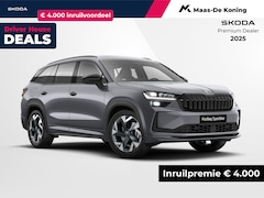 Skoda Kodiaq - Sportline Business 1.5 TSI PHEV 150 kW / 204 PK SU V | Trekhaak | Panorama dak | Comfort p