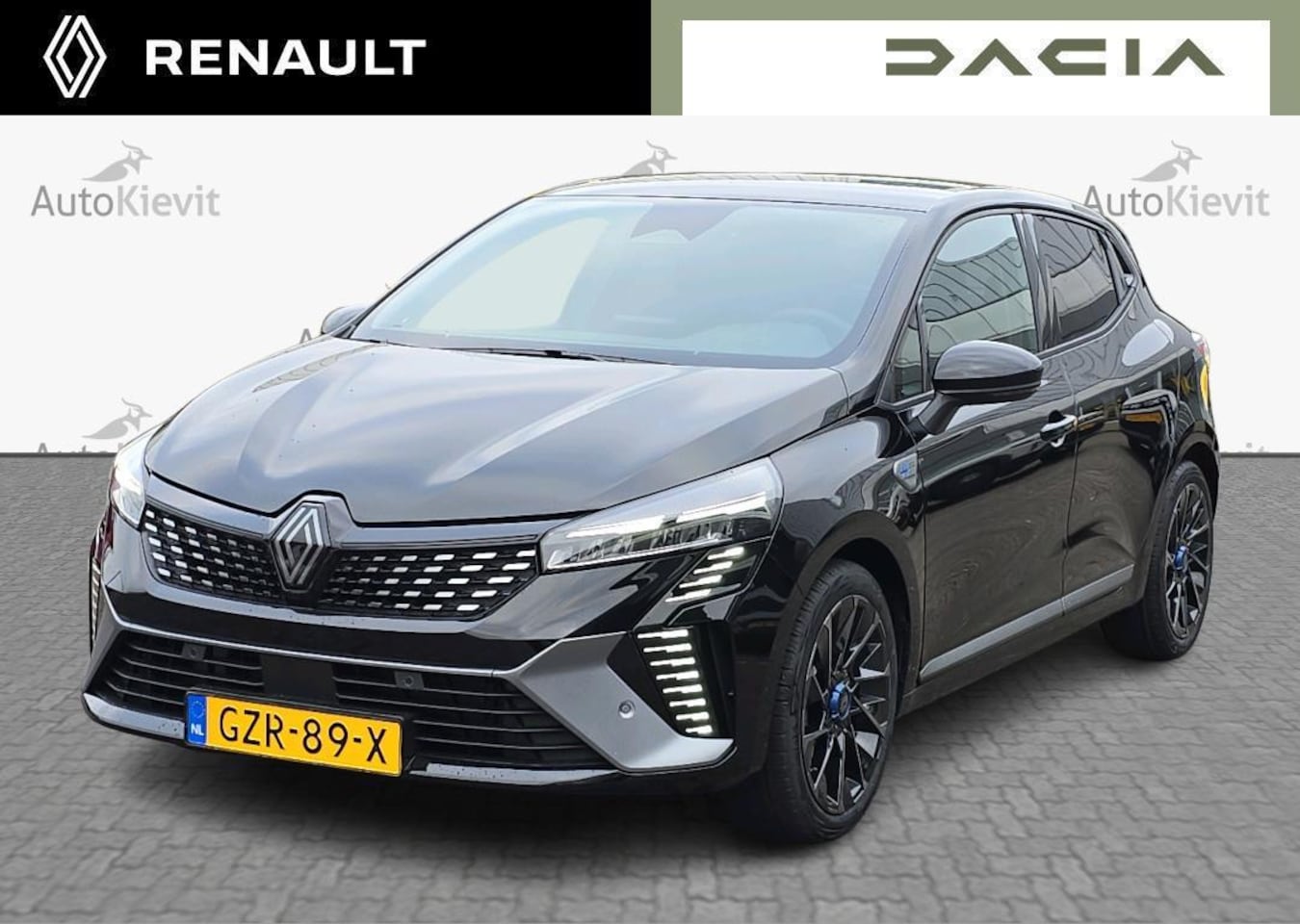 Renault Clio - 1.6 E-Tech Full Hybrid 145 esprit Alpine - Demo / Pack Premium Sound BOSE - AutoWereld.nl