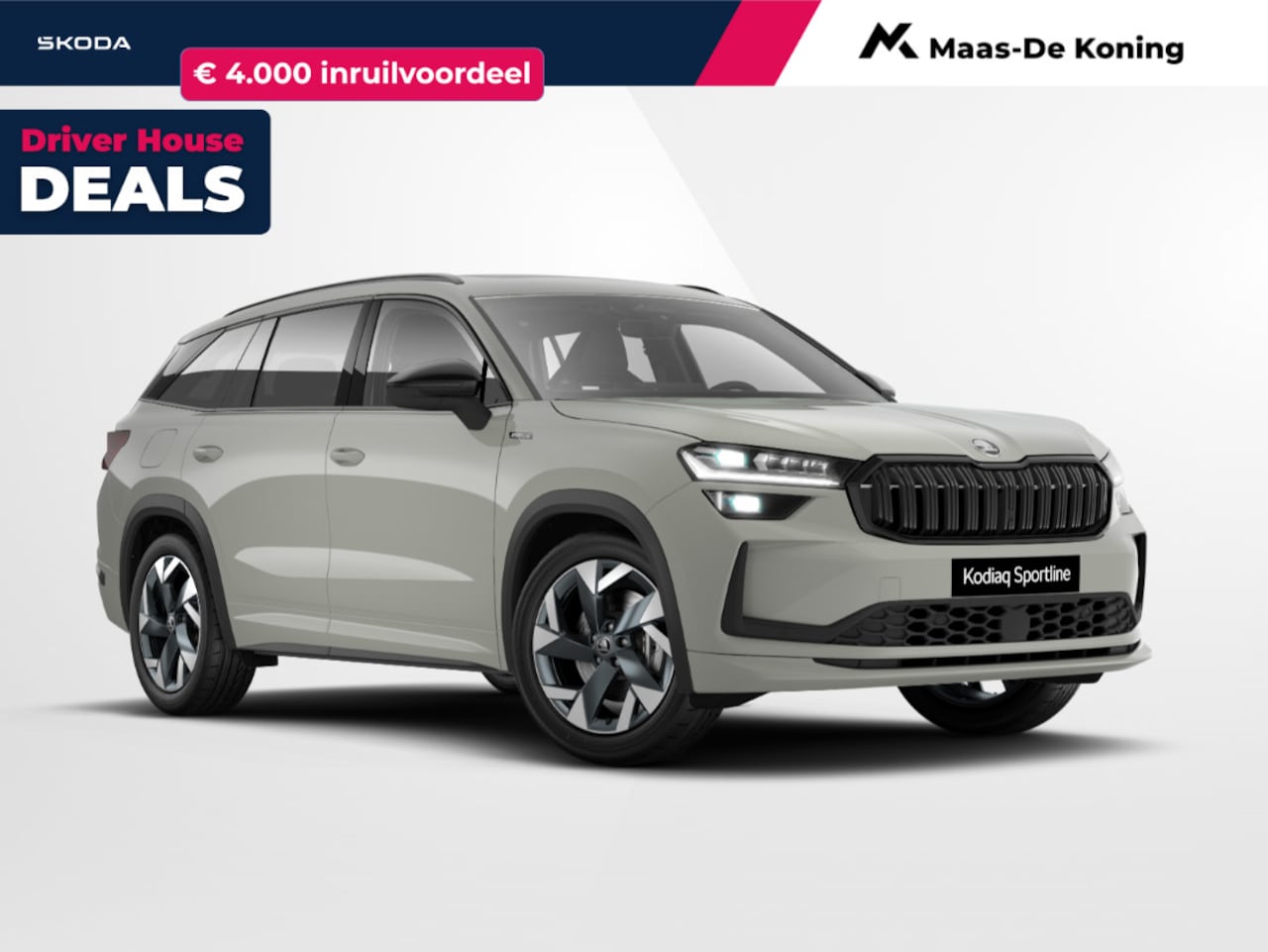 Skoda Kodiaq - Sportline Business 1.5 TSI PHEV 150 kW / 204 PK SU | Trekhaak | Pano | Comfort Pakket | - AutoWereld.nl