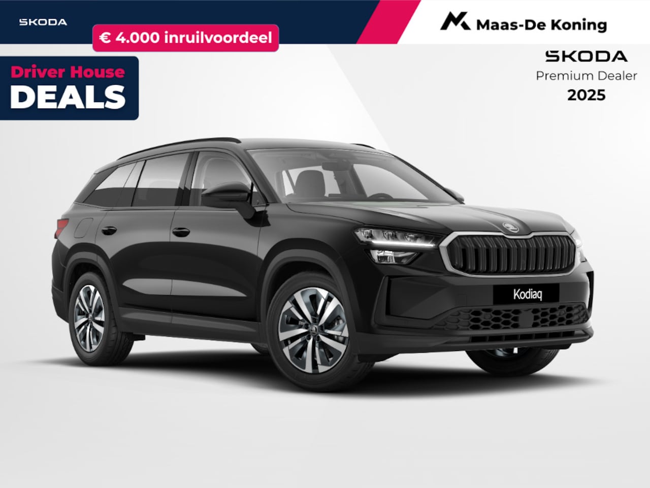 Skoda Kodiaq - Business Edition 1.5 TSI m-HEV 110 kW / 150 PK SUV | 7 Persoons | Trekhaak | Comfort Pakke - AutoWereld.nl