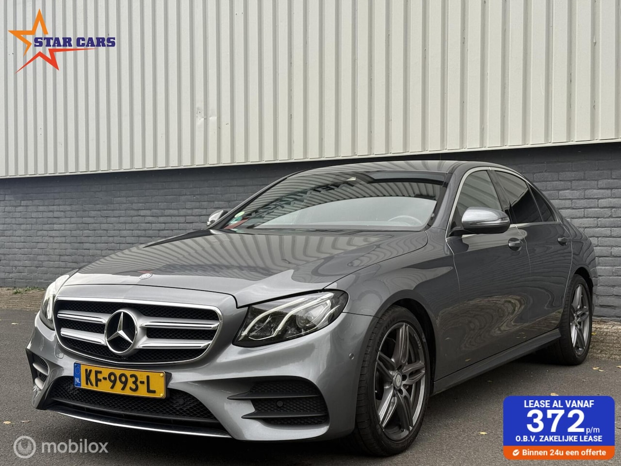 Mercedes-Benz E-klasse - 220 d Ambition| AMG Line| 1ste eigenaar - AutoWereld.nl