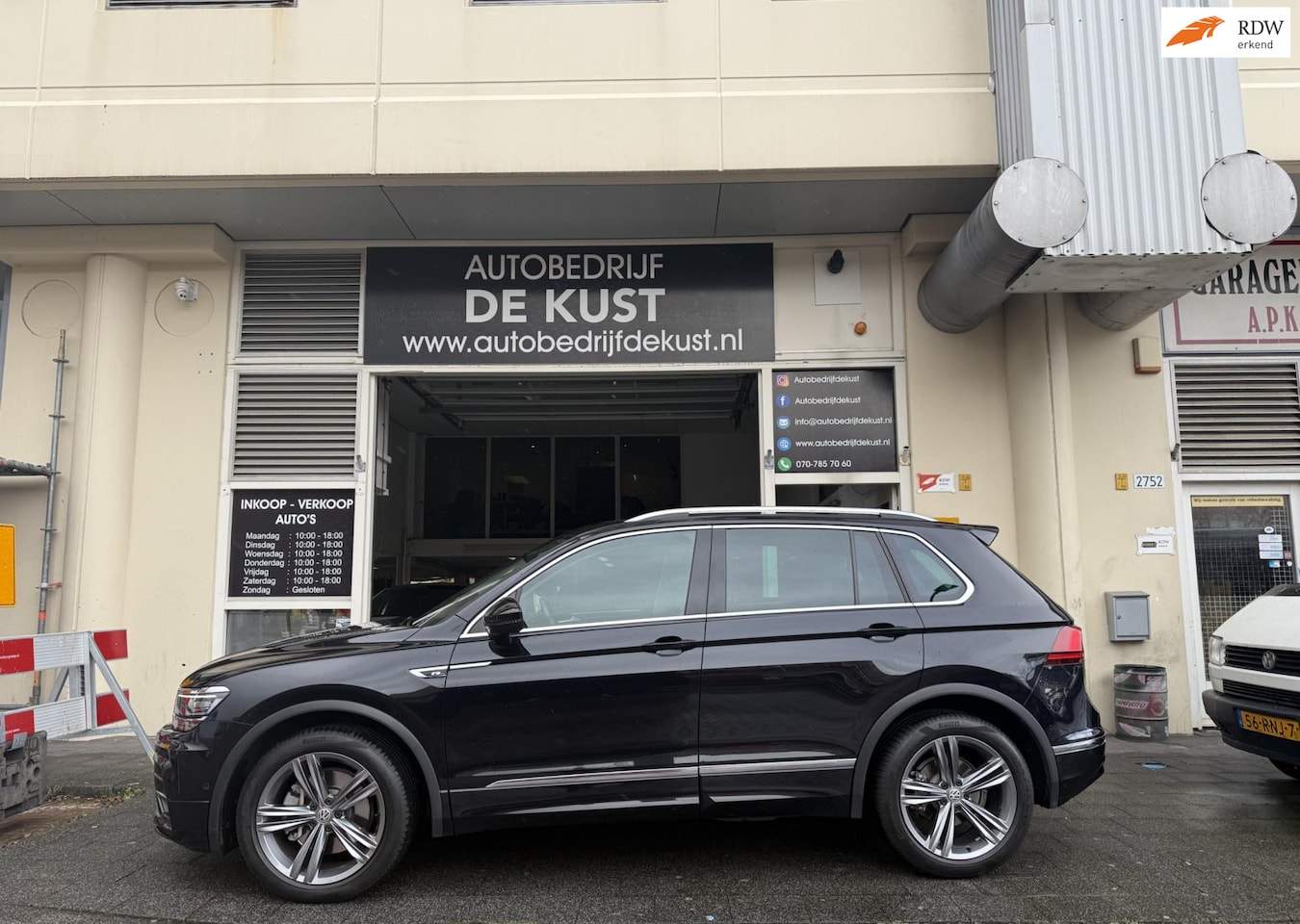 Volkswagen Tiguan - 2.0 TSI DSG 4M 2018 R-Line Pano ACC 360cam - AutoWereld.nl