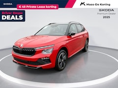 Skoda Kamiq - Monte Carlo 1.0 TSI 85 kW/115 PK SUV 6 versn. Hand | Velvet Red Metallic | Winter Pakket |