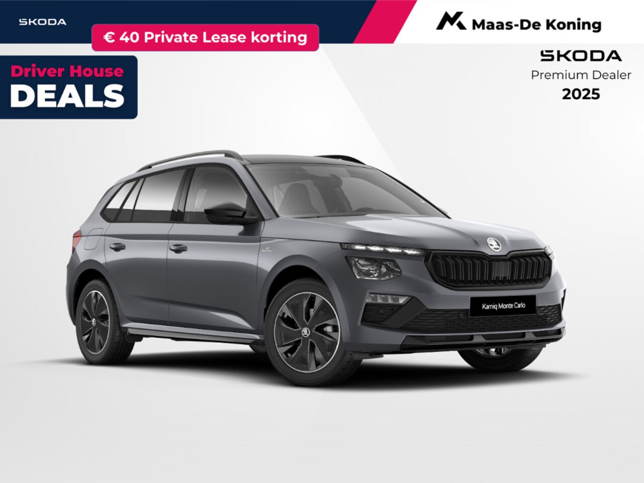 Skoda Kamiq - Monte Carlo 1.0 TSI 85 kW / 115 PK SUV 6 versn. Ha nd geschakeld | Metallic Lak | Winterpa - AutoWereld.nl