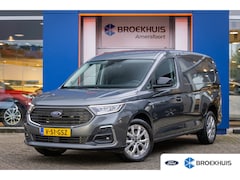 Ford Transit Connect - 2.0 EcoBlue L2 Limited | Trekhaak | Camera | Cruise adaptief | Stoel verwarming | Apple Ca