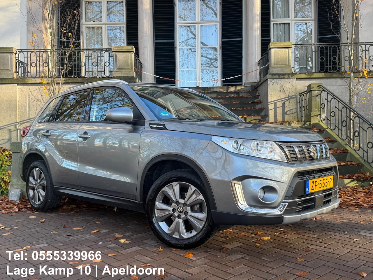 Suzuki Vitara - 1.0 Boosterjet Select Navi Camera NL Auto NAP Climate Cruise Ctr Stoelverwarming - AutoWereld.nl