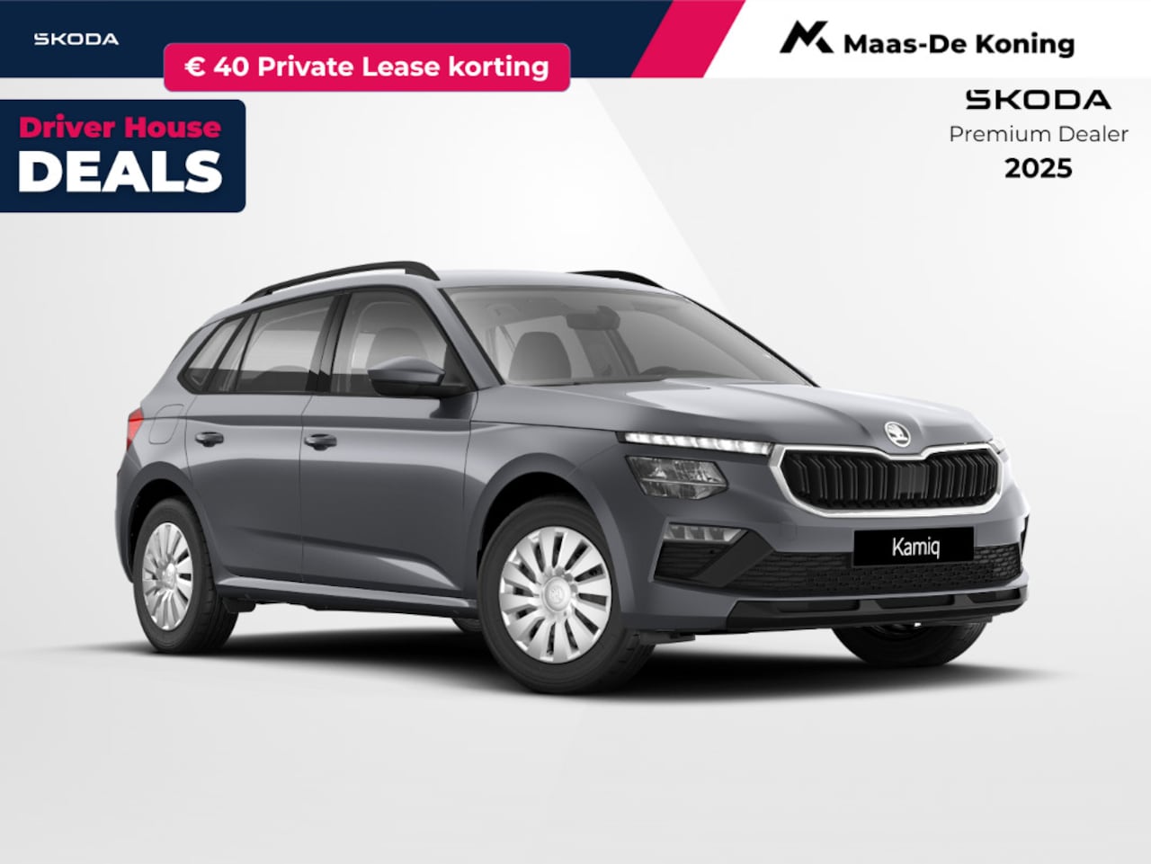 Skoda Kamiq - Essence 1.0 TSI 85 kW / 115 PK SUV 6 versn. Hand - AutoWereld.nl