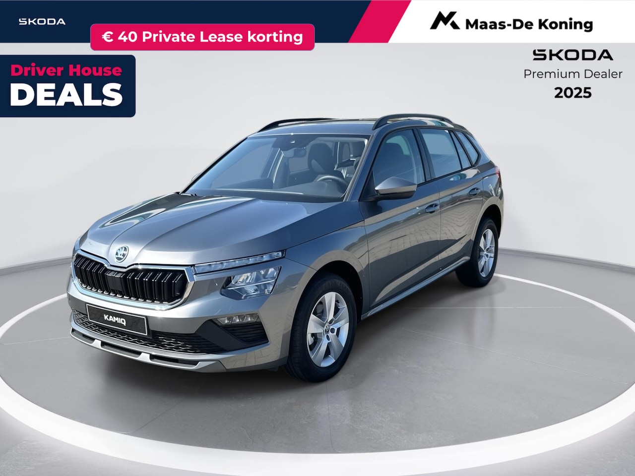 Skoda Kamiq - Selection 1.0 TSI 85 kW / 115 PK SUV 6 versn. Hand | 4000,- inruilvoordeel!! - AutoWereld.nl