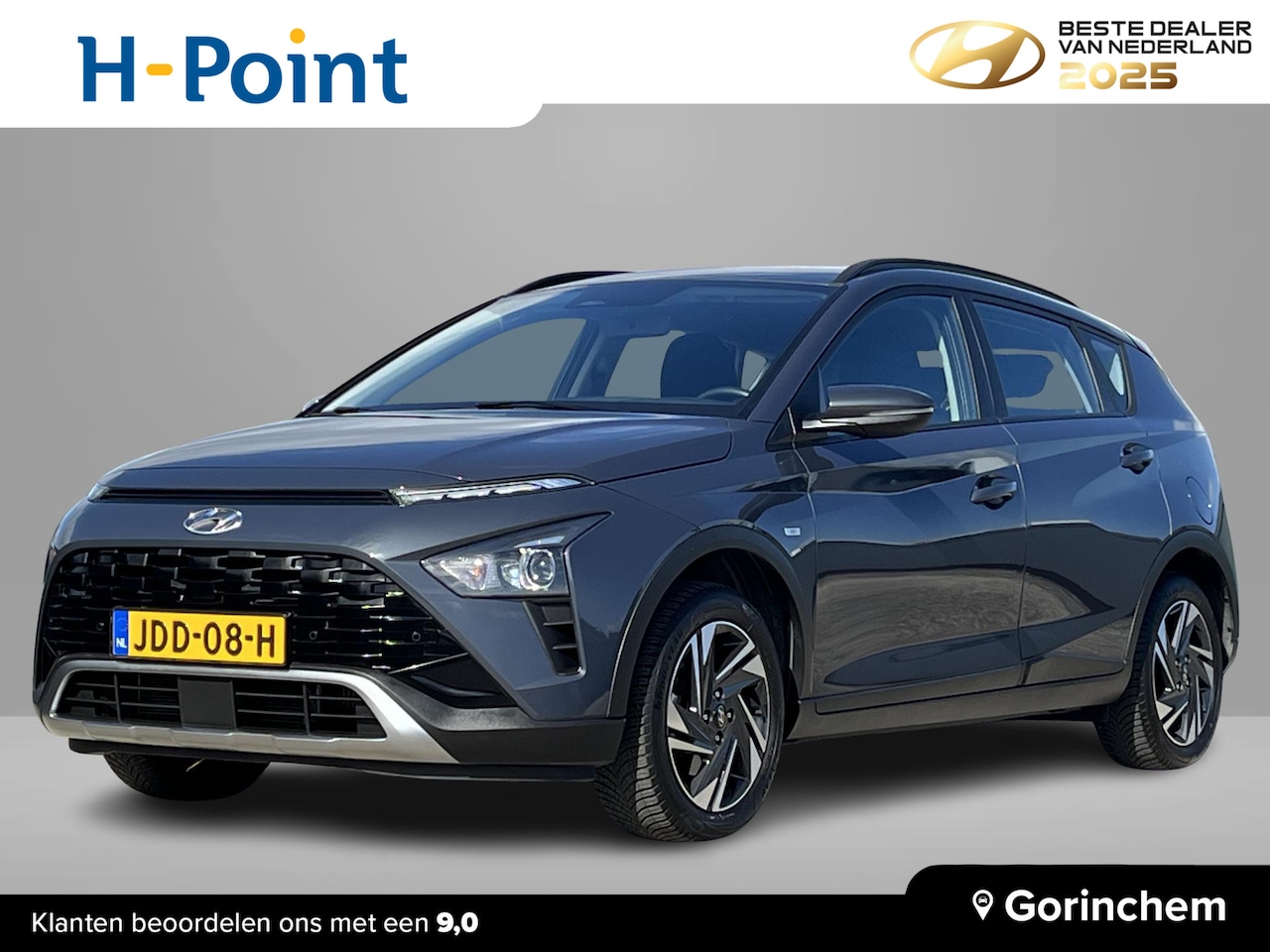 Hyundai Bayon - 1.0 T-GDI 100 PK Automaat Comfort | Achteruitrijcamera | Mutimedia & Carplay/Android Auto - AutoWereld.nl