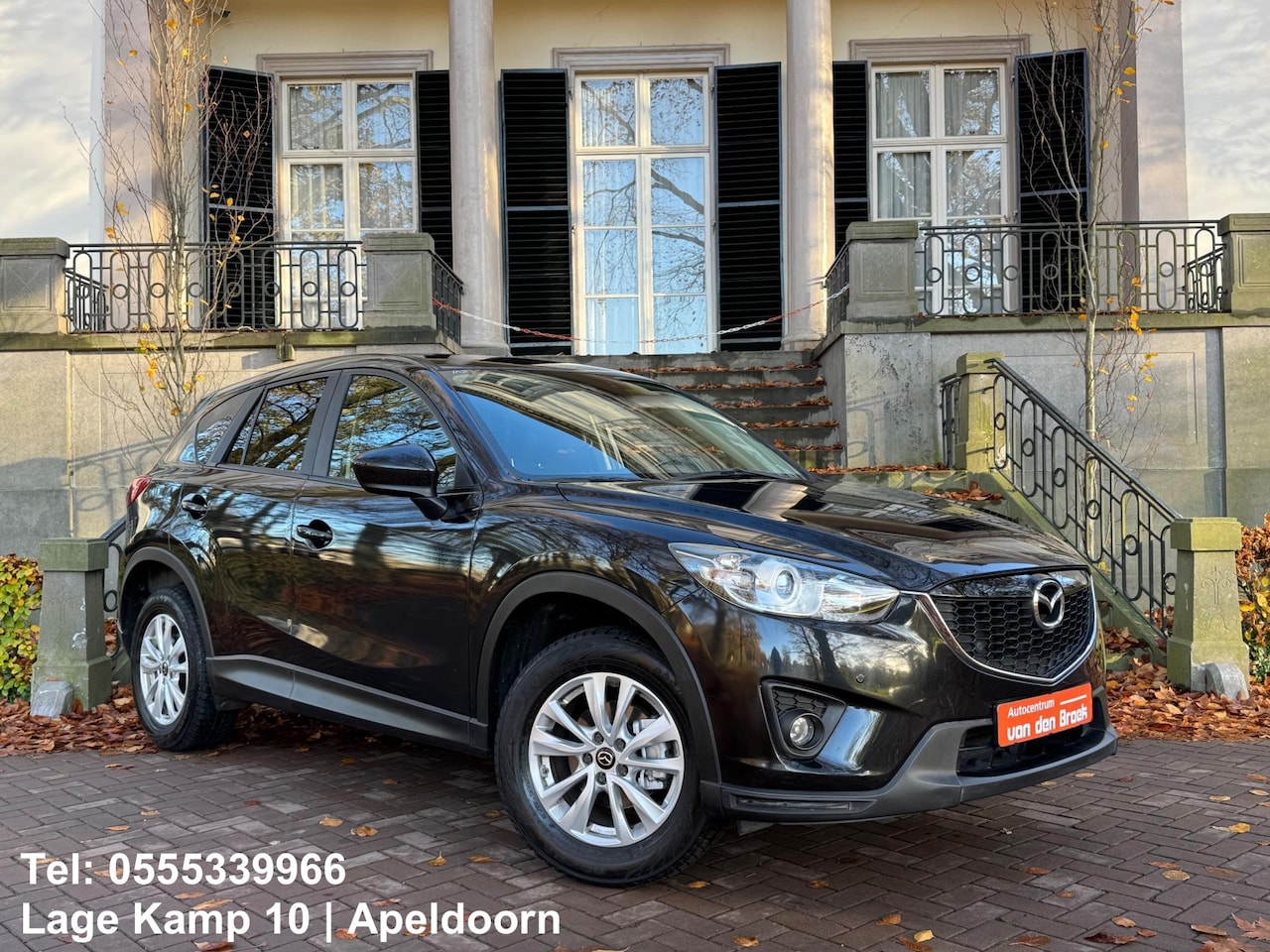 Mazda CX-5 - 2.0 TS+ Navi Climate Cruise Ctr Stoelverwarming Dealer Onderhouden Pdc Nw Apk - AutoWereld.nl