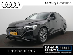 Audi Q8 Sportback e-tron - 55 quattro Advanced Edition 115 kWh | Leder | Elek. Stoelen | Camera | Adap. Cruise