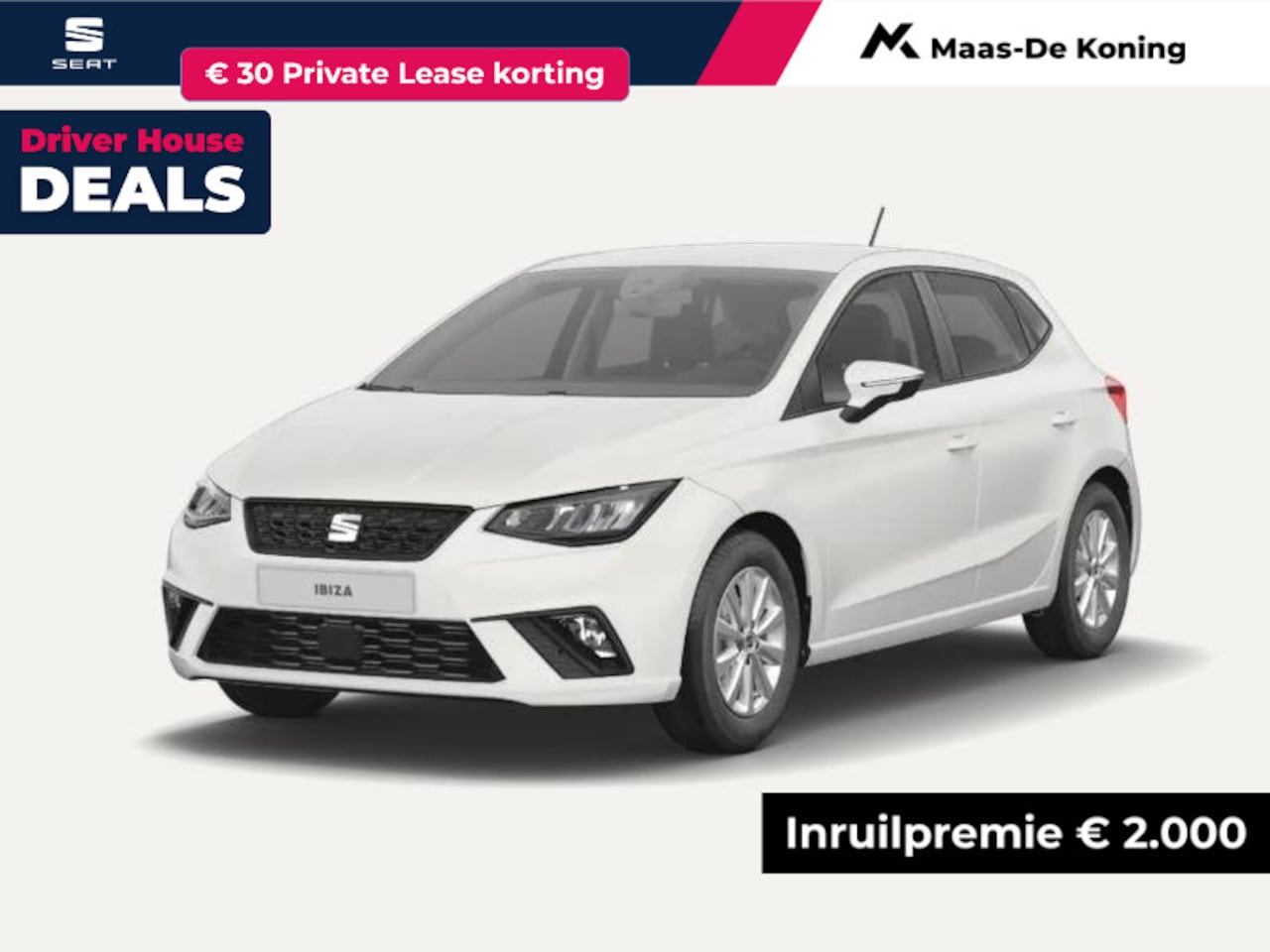 SEAT Ibiza - Style Plus 1.0 95 pk TSI Hatchback 5 deurs | Parkeersensoren achter | Apple carplay/ Andro - AutoWereld.nl