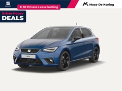 SEAT Ibiza - FR Business Connect 1.0 70 kW / 95 pk EcoTSI Hatch handgeschakeld | Metallic Lak | Black P