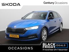 Skoda Octavia Combi - 1.0 e-TSI Sport Business | Navigatie | Parkeersensoren V+A