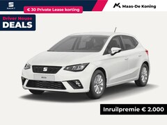 SEAT Ibiza - Style Plus 1.0 95 pk TSI Hatchback 5 deurs | Parkeersensoren achter | Apple carplay/ Andro