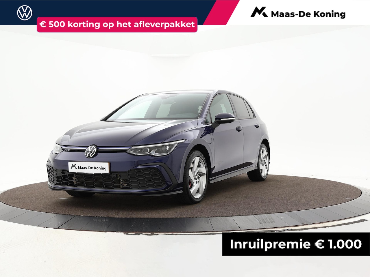 Volkswagen Golf - 1.4 245pk DSG eHybrid GTE · Apple/Android Car Play · Head-up Display Navigatie · Keyless · - AutoWereld.nl