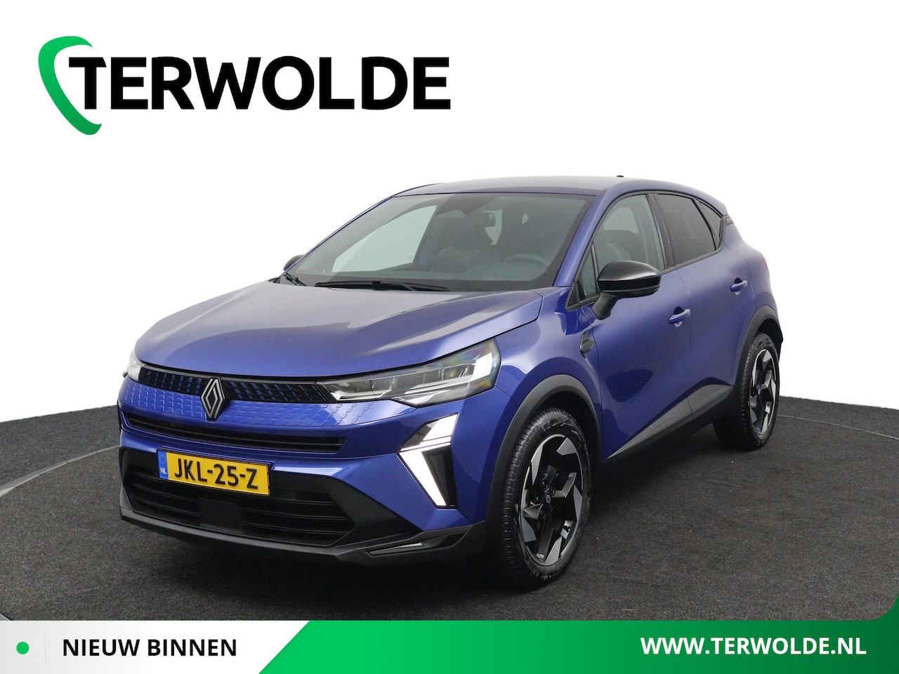 Renault Captur - 1.3 mild hybrid 160 techno | AUTOMAAT | Apple Carplay/Android Auto | Parkeercamera | Stoel - AutoWereld.nl