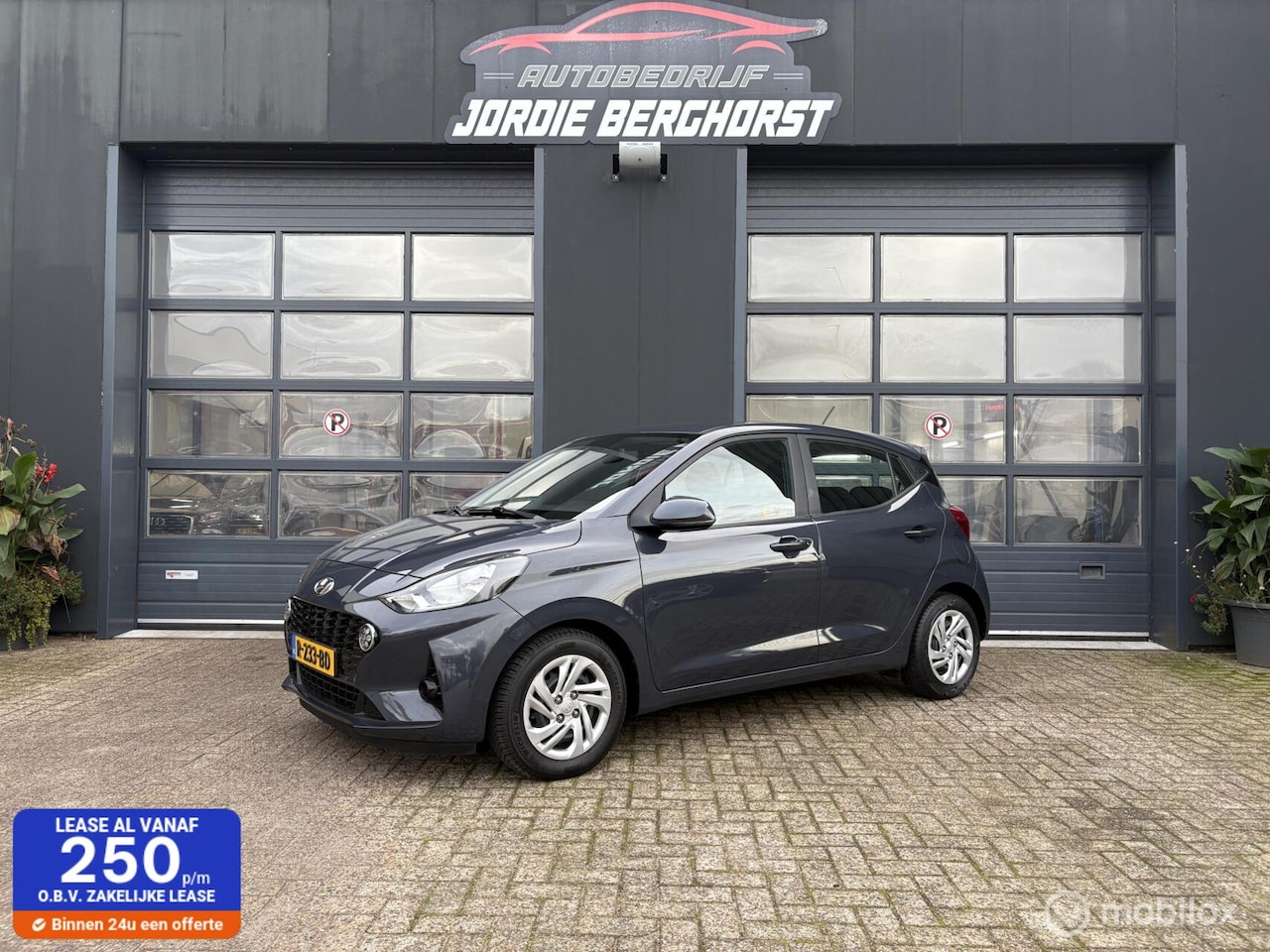 Hyundai i10 - 1.0 Comfort Automaat! - AutoWereld.nl