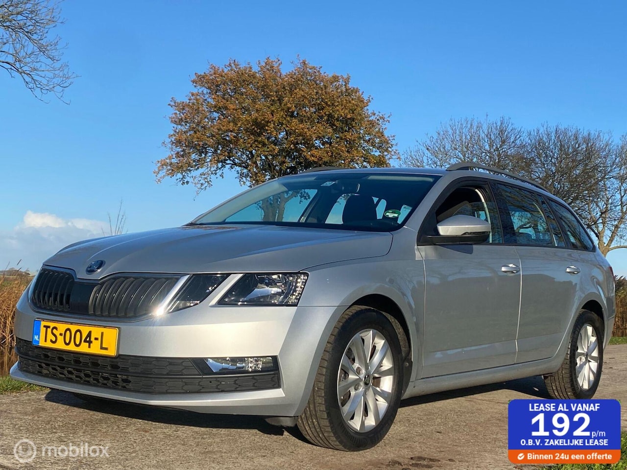 Skoda Octavia Combi - 1.0 TSI Greentech Ambition /2018/145 dkm - AutoWereld.nl