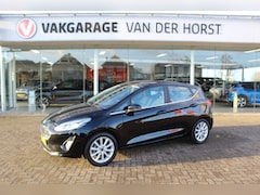 Ford Fiesta - 1.0-100pk EcoBoost Titanium 5deurs Mooie en zuinige Fiesta in de luxe Titanium uitvoering.