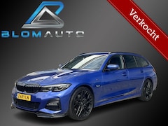 BMW 3-serie Touring - 320e M-SPORT LASER+20INCH+CARPLAY+KEYLES