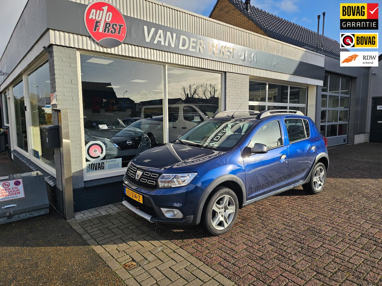 Dacia Sandero Stepway - 0.9 TCe SL - AutoWereld.nl