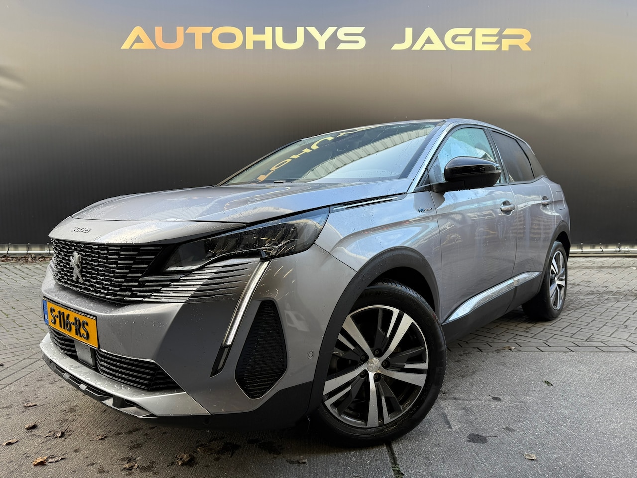 Peugeot 3008 - 1.6 HYbrid4 300 GT Pack Business 1.6 HYbrid4 300 GT Pack Business - AutoWereld.nl