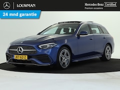 Mercedes-Benz C-klasse Estate - 300 e AMG Plug-In Hybride Edition AMG-Line | Panorama Schuif-Kanteldak | Alarm Klasse 3 |3