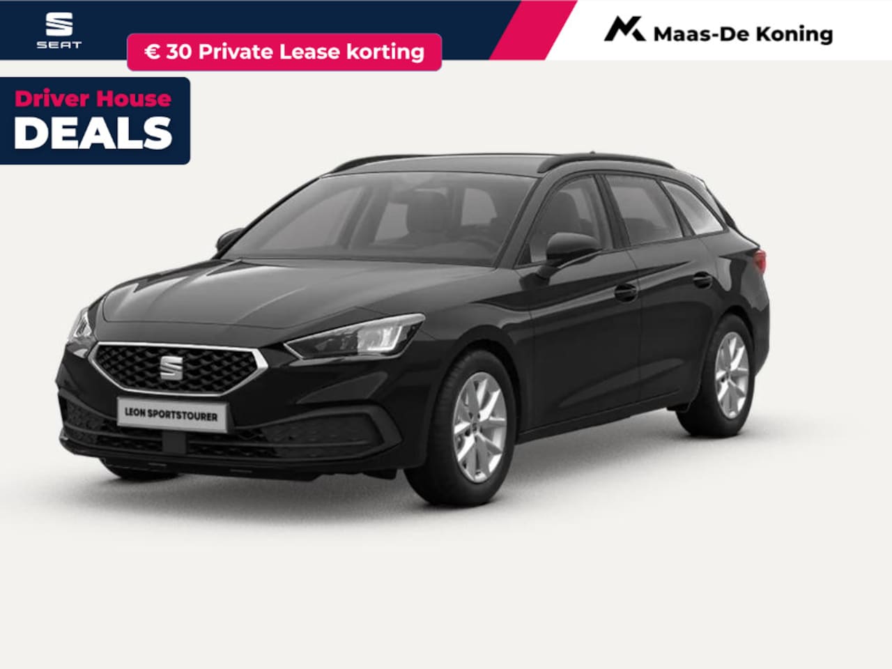 SEAT Leon Sportstourer - Style 1.5 TSI 85 kW / 115 PK Stationwagen 6 versn. - AutoWereld.nl